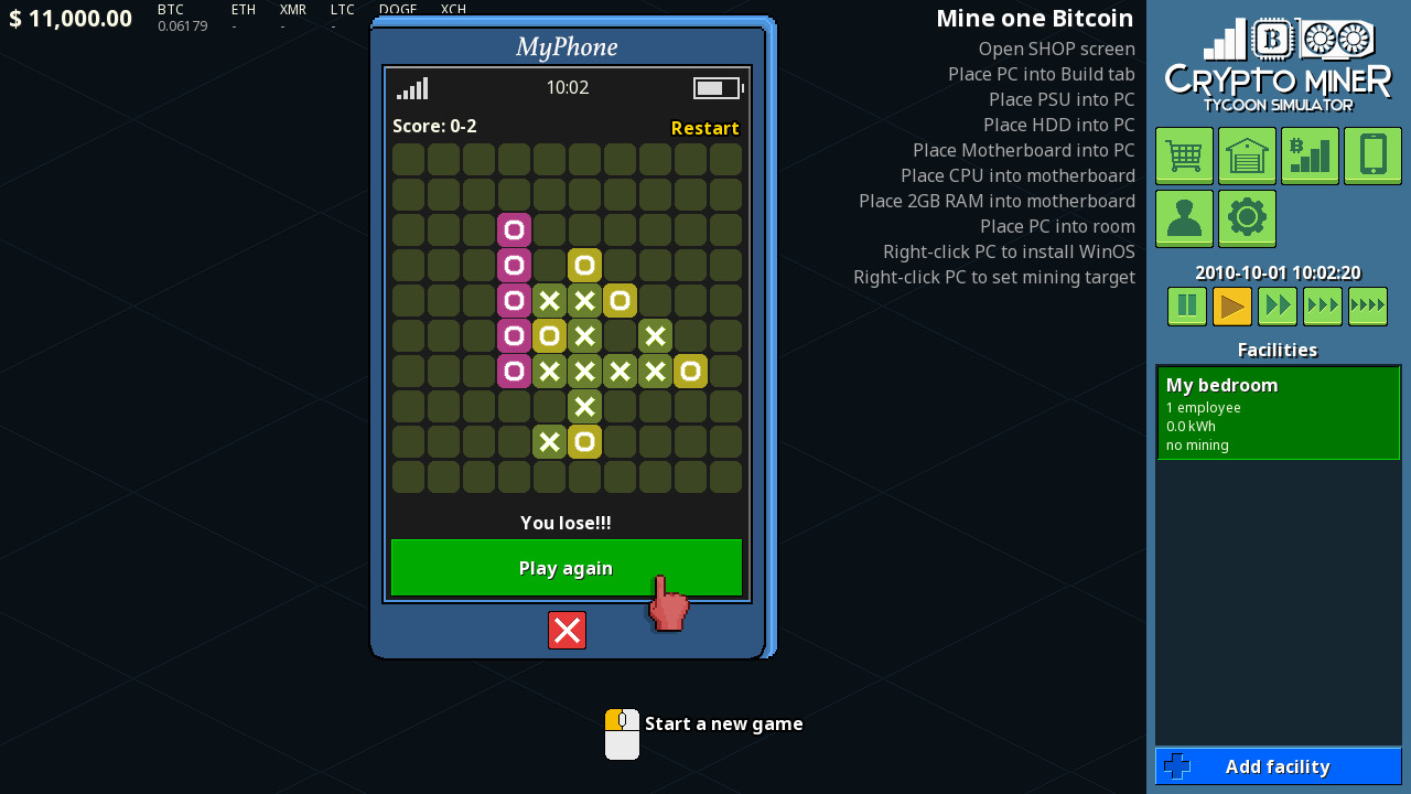 Crypto Mining PC Builder Sim Game for Android - Download