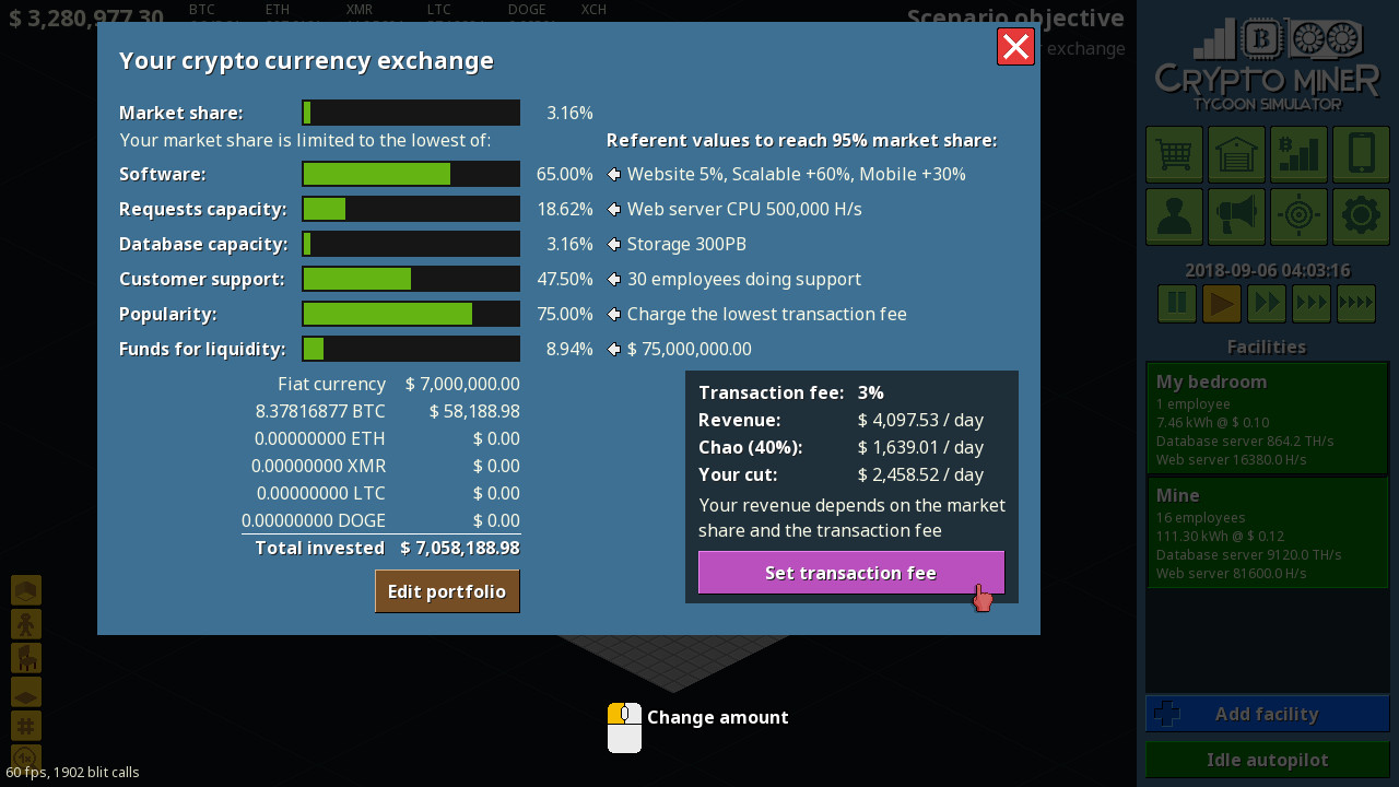 Crypto Miner Tycoon Simulator Starter Edition no Steam