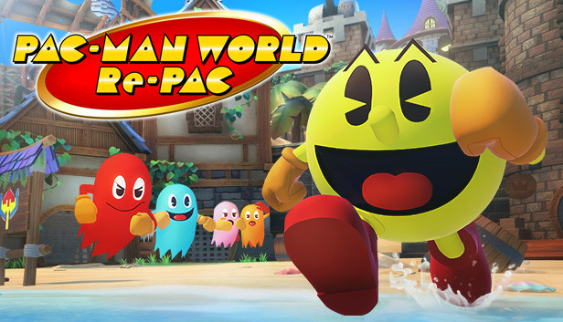 PAC-MAN WORLD Re-PAC on Steam