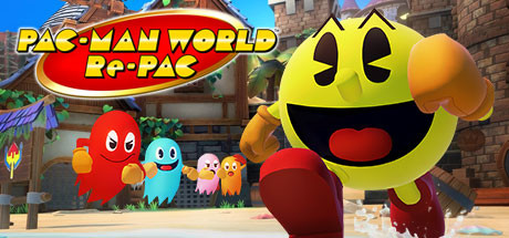 PAC-MAN WORLD Re-PAC Cover Image