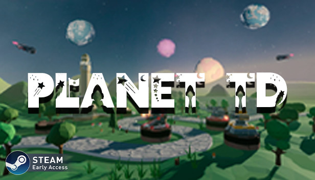 Planet TD Steam capsule image
