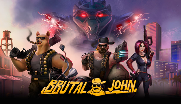 BRUTAL JOHN 2 Steam capsule image