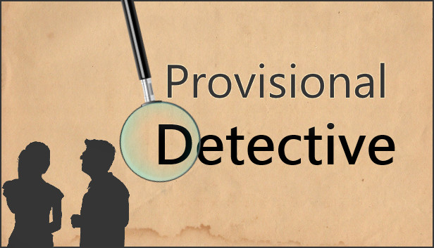 Provisional Detective Steam capsule image