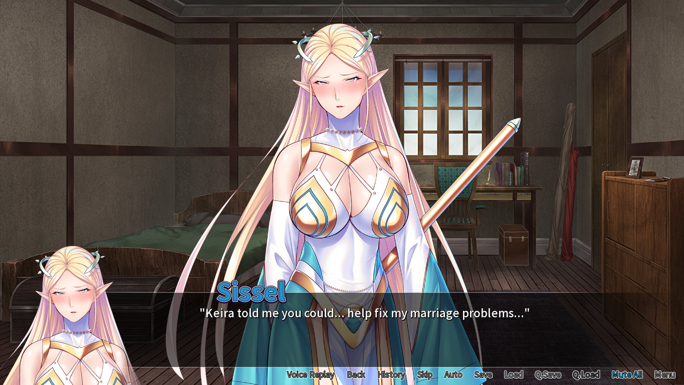 Elf Wives Cheat to Ride my Meat on Steam image