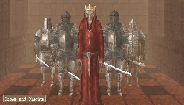 Cubes and Knights Steam capsule image