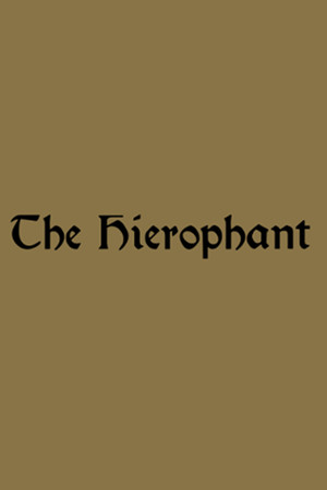 The Hierophant cover art