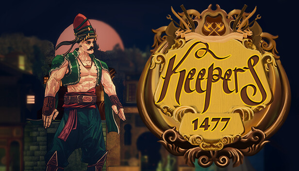 KEEPERS 1477 Steam capsule image