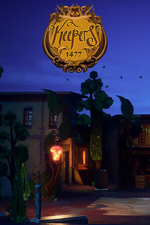 KEEPERS 1477 cover art
