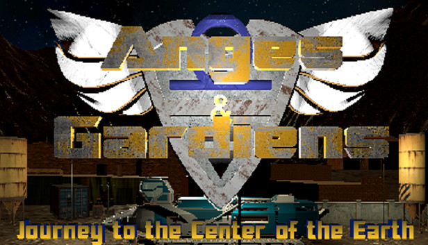 Anges & Gardiens - Journey to the Center of the Earth Steam capsule image