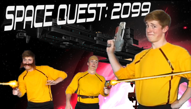 Space Quest: 2099 Steam capsule image