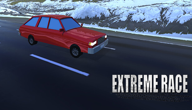 Extreme Race Steam capsule image
