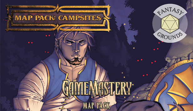 Fantasy Grounds - Pathfinder RPG - GameMastery Map Pack: Campsites Steam capsule image
