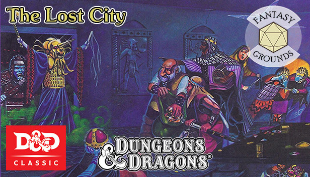 Fantasy Grounds - D&D Classics: B4 The Lost City (Basic) Steam capsule image