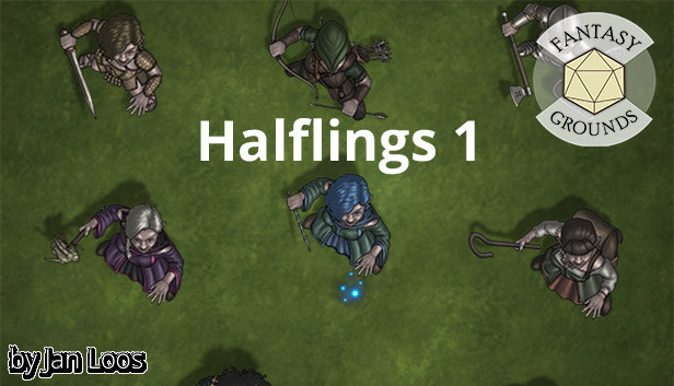 Fantasy Grounds - Jans Token Pack 27 - Halflings 1 Steam capsule image