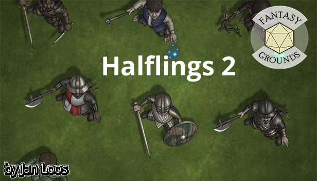 Fantasy Grounds - Jans Token Pack 28 - Halflings 2 Steam capsule image