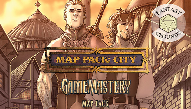 Fantasy Grounds - Pathfinder RPG - GameMastery Map Pack: City Steam capsule image