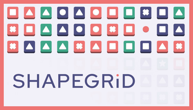 ShapeGrid Steam capsule image
