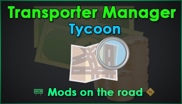 Transporter Manager Tycoon - Mods on the road Steam capsule image