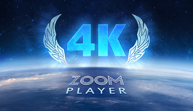 Zoom Player Charcoal4K skin Steam capsule image