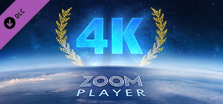 Zoom Player Charcoal4K skin header