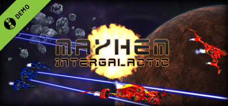 Mayhem Intergalactic Demo concurrent players on Steam