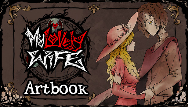 My Lovely Wife Digital Artbook Steam capsule image