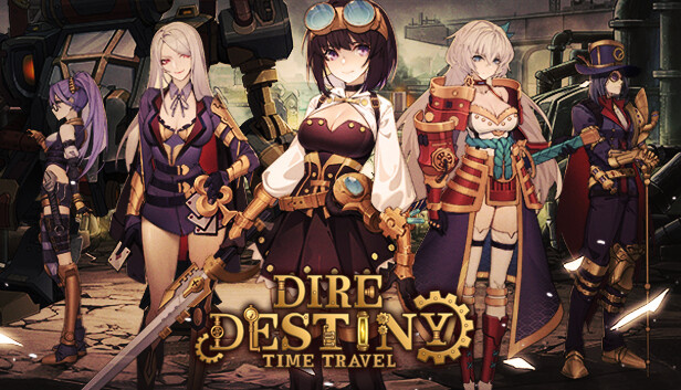 Dire Destiny : Time Travel Steam capsule image
