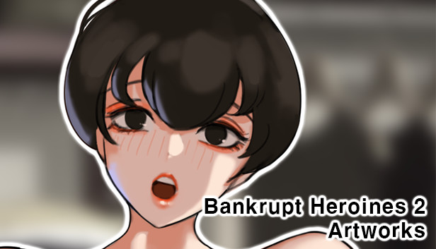 Bankrupt Heroines 2 - Artworks Vol. 1 Steam capsule image