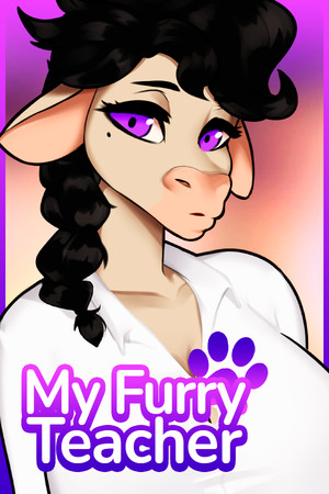 My Furry Teacher cover art