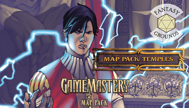 Fantasy Grounds - Pathfinder RPG - GameMastery Map Pack: Temples Steam capsule image