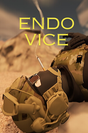 Endorphin Vice mobile game logo