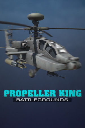 Propeller King cover art