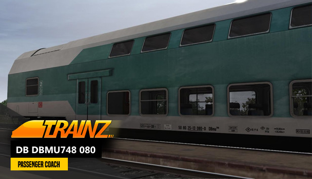 Trainz 2019 DLC - DB DBmu748 080 Steam capsule image