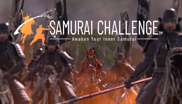 SAMURAI CHALLENGE Steam capsule image