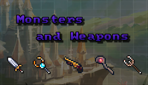 Monsters and Weapons Steam capsule image