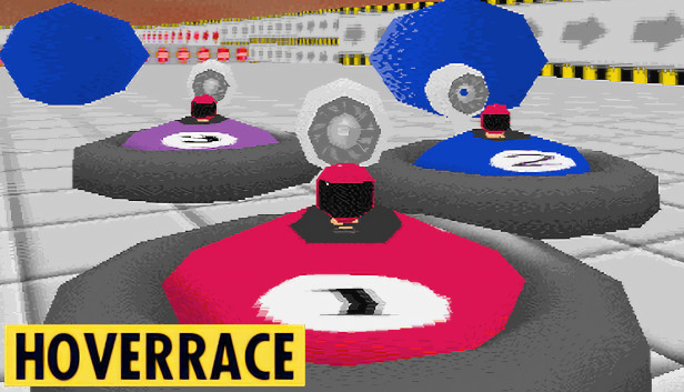 HoverRace Steam capsule image