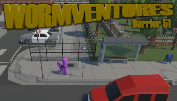 Wormventures - Barrier 51 Steam capsule image