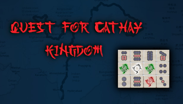Quest for Cathay Kingdom Mah Jong Steam capsule image