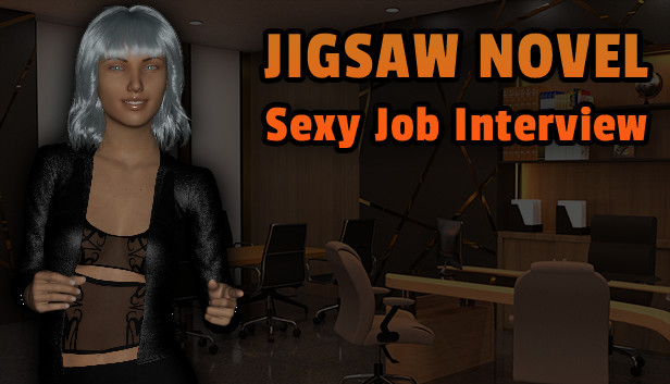 Jigsaw Novel - Sexy Job Interview Steam capsule image