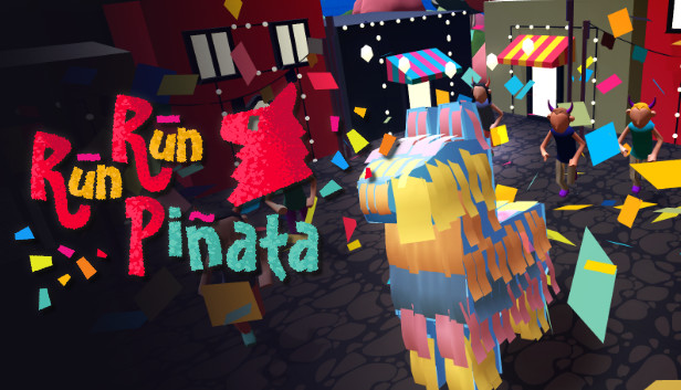 Run Run Piñata Steam capsule image
