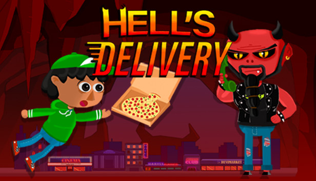 Hell's Delivery Steam capsule image