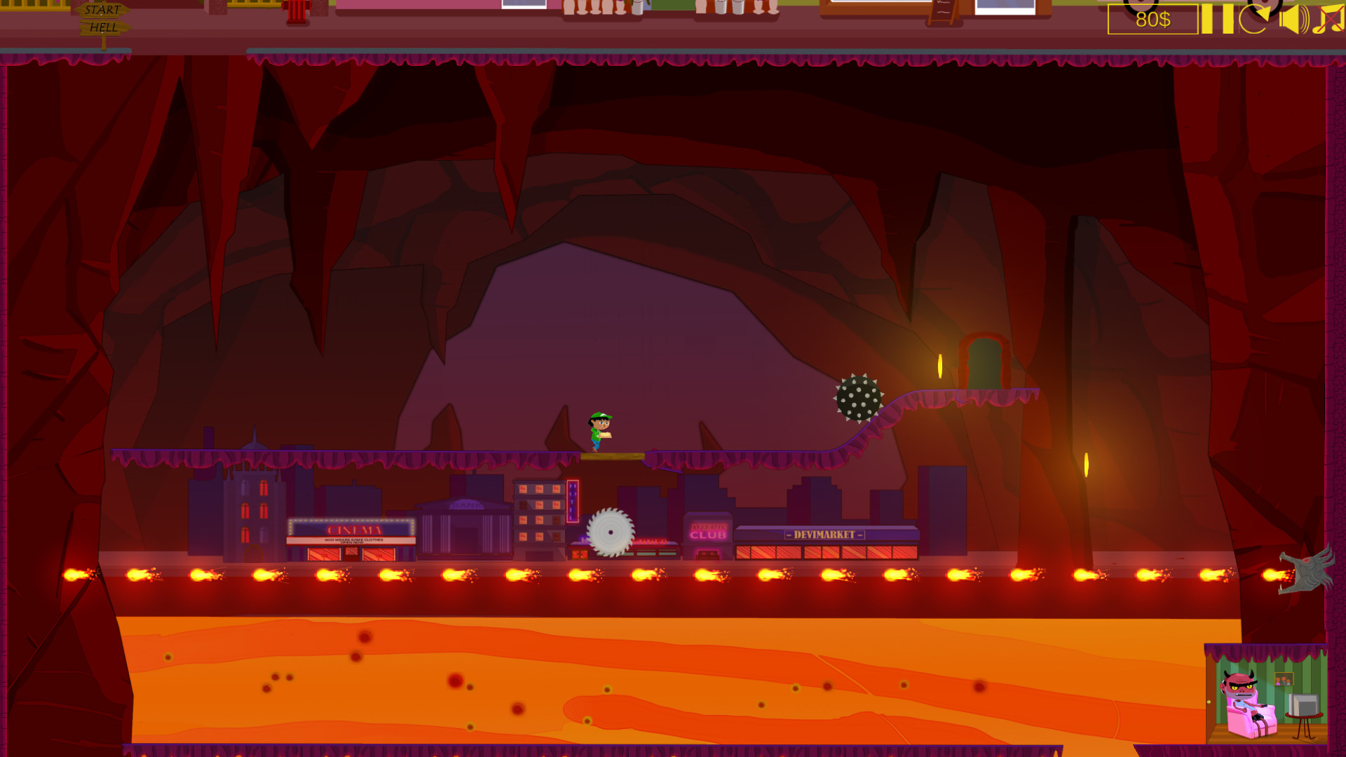 Hell's Delivery on Steam