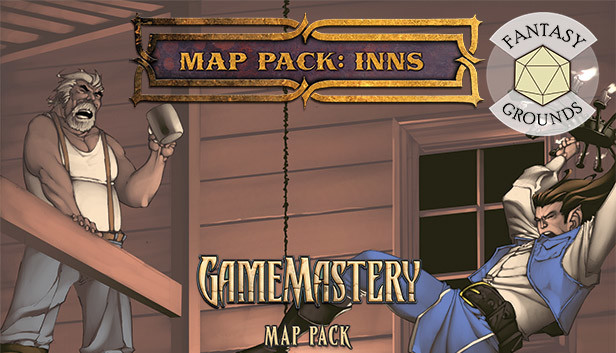 Fantasy Grounds - Pathfinder RPG - GameMastery Map Pack: Inns Steam capsule image