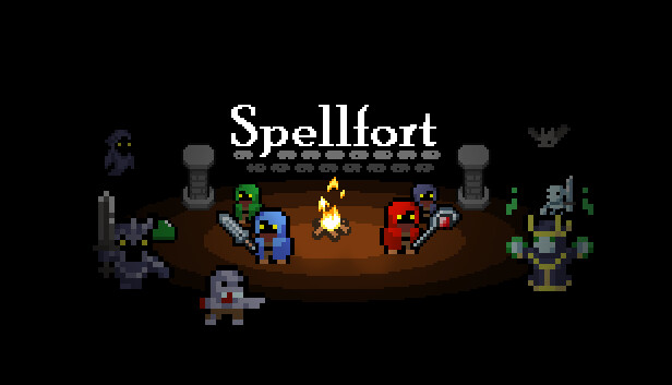Spellfort Steam capsule image