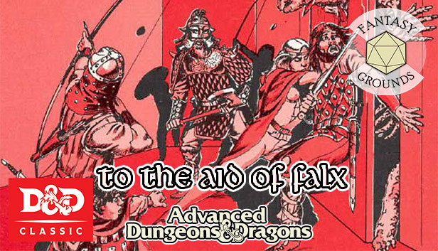 Fantasy Grounds - D&D Classics: R1 To the Aid of Falx Steam capsule image