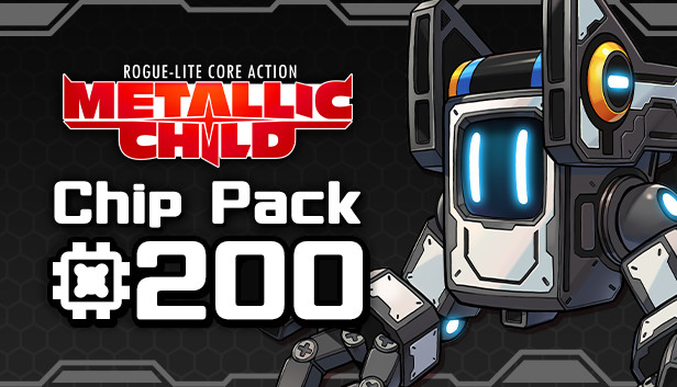 METALLIC CHILD Chip Pack 200 Steam capsule image