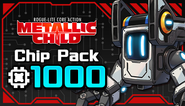 METALLIC CHILD Chip Pack 1000 Steam capsule image