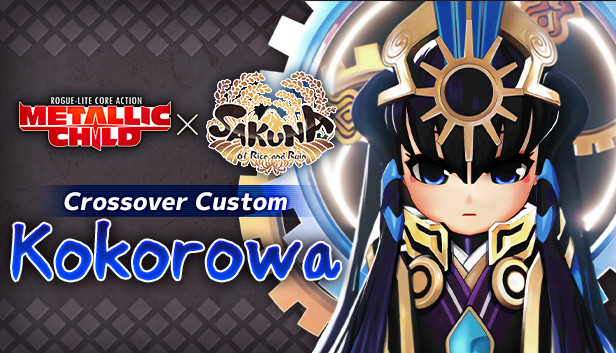 METALLIC CHILD x Sakuna: Of Rice and Ruin Crossover Custom 'Kokorowa' Steam capsule image