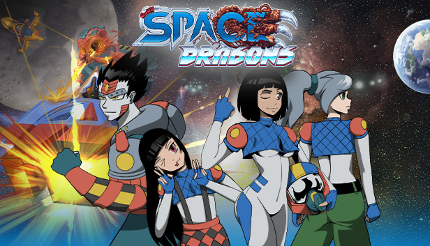 Space Dragons Steam capsule image