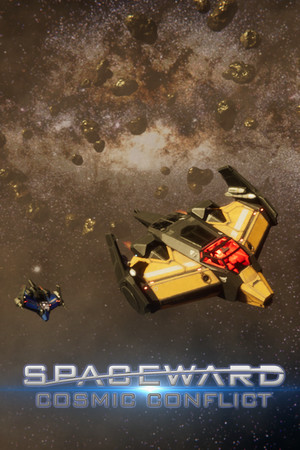 Spaceward Cosmic Conflict cover art